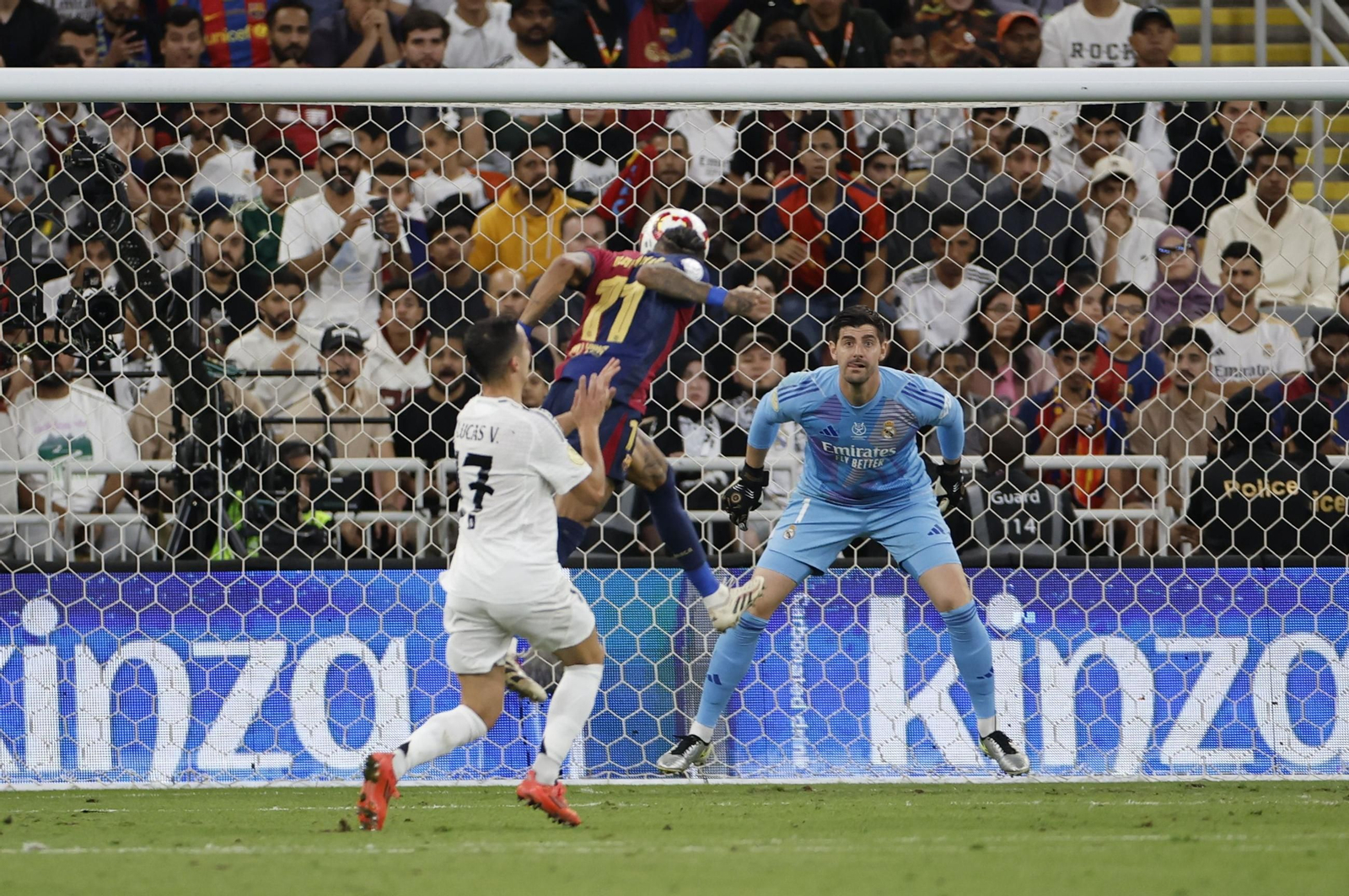 Las fotos de la Supercopa Barcelona - Real Madrid