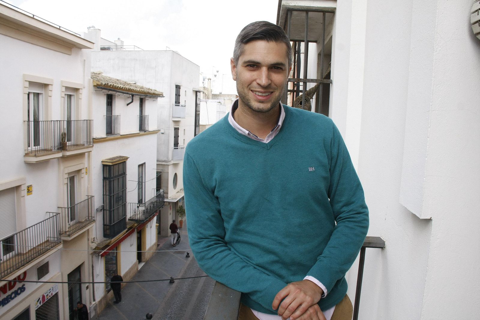 Ángel M.ª González, portavoz del PSOE local.