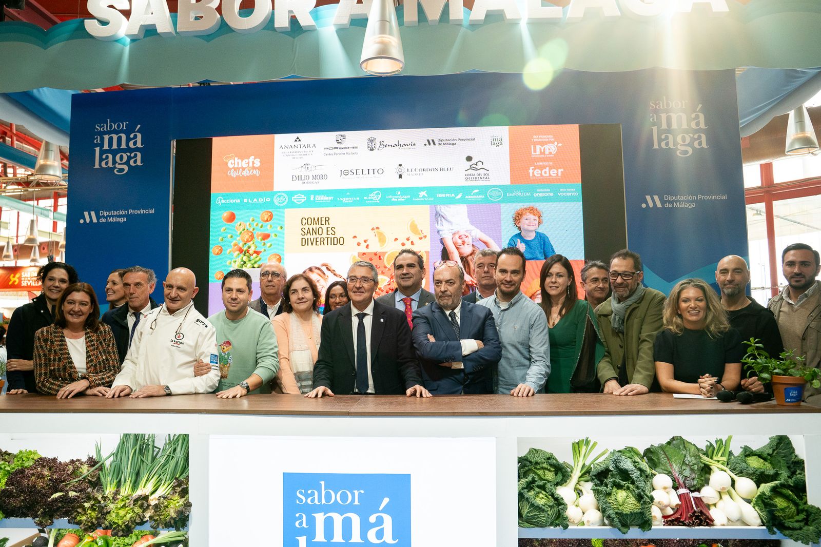 La presentación de ChefsForChildren.