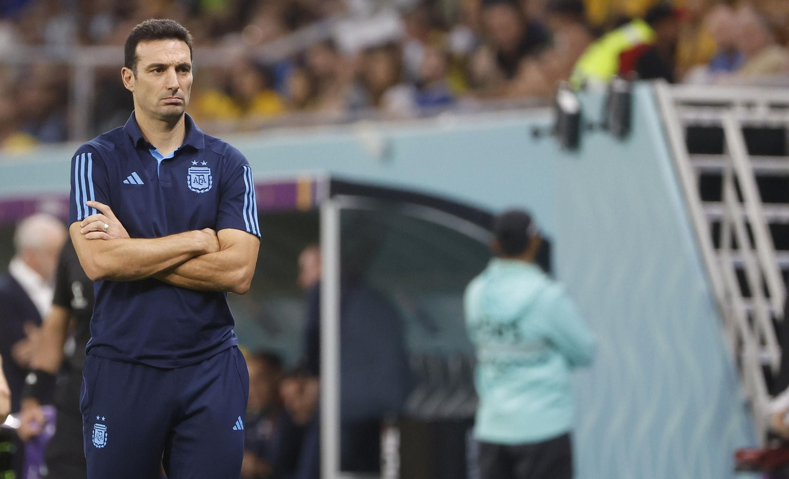 Las fotos del Argentina - Australia