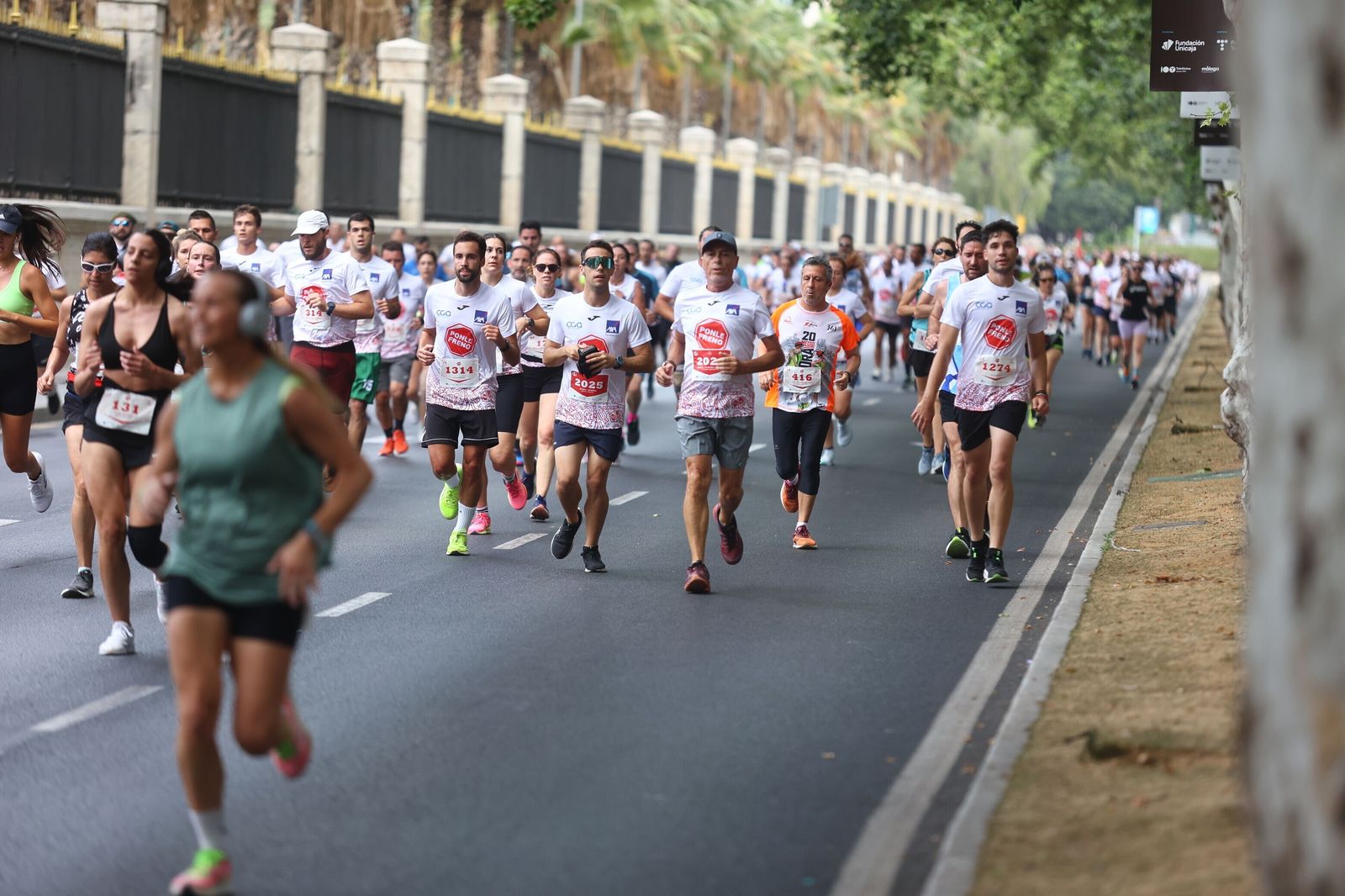 Las mejores fotos de la Carrera Ponle Freno en Málaga