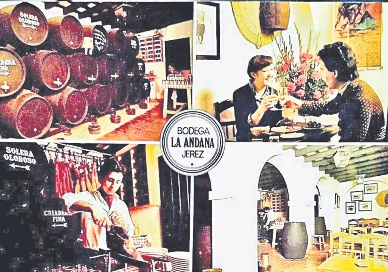 La Andana de Manuel Valencia.