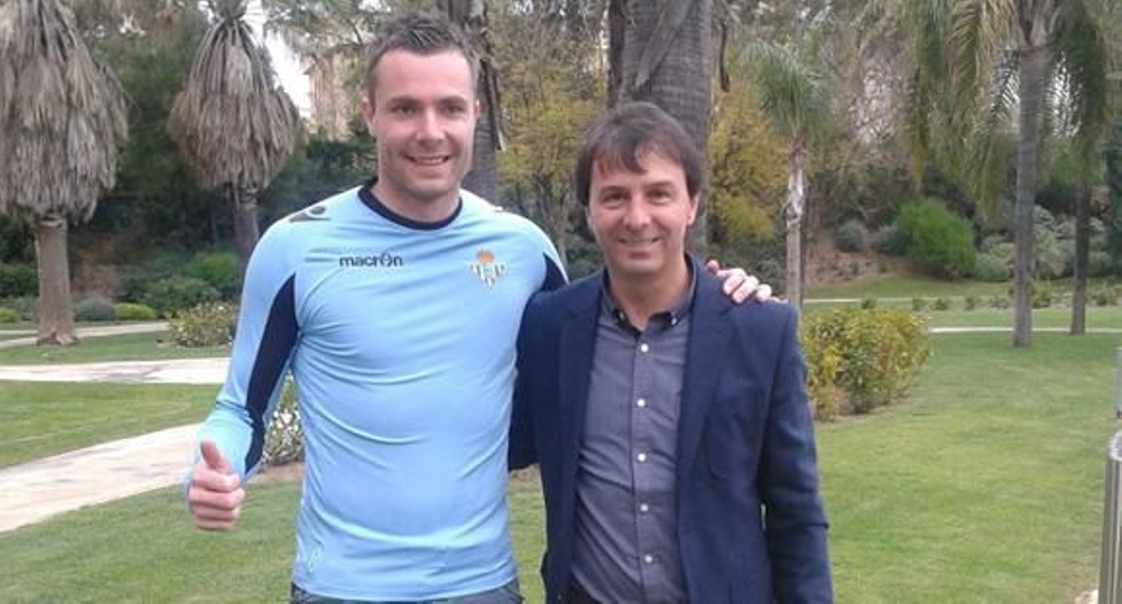 El Betis hace oficial la llegada del portero Andersen