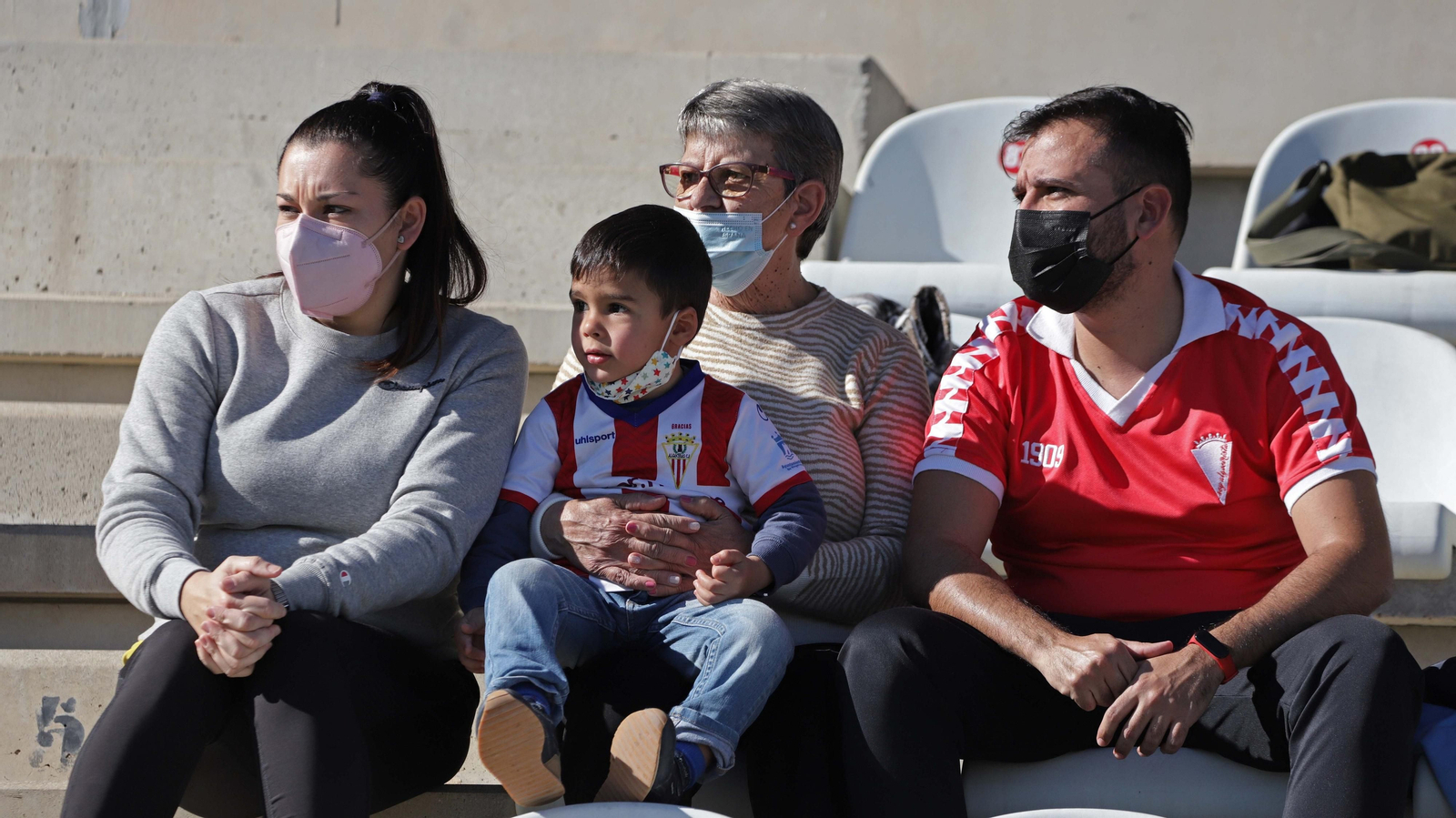 Las mejores fotos del Algeciras - Villarreal B