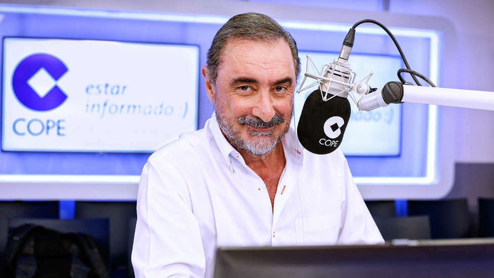 Carlos Herrera se encarga de conducir el especial de COPE.