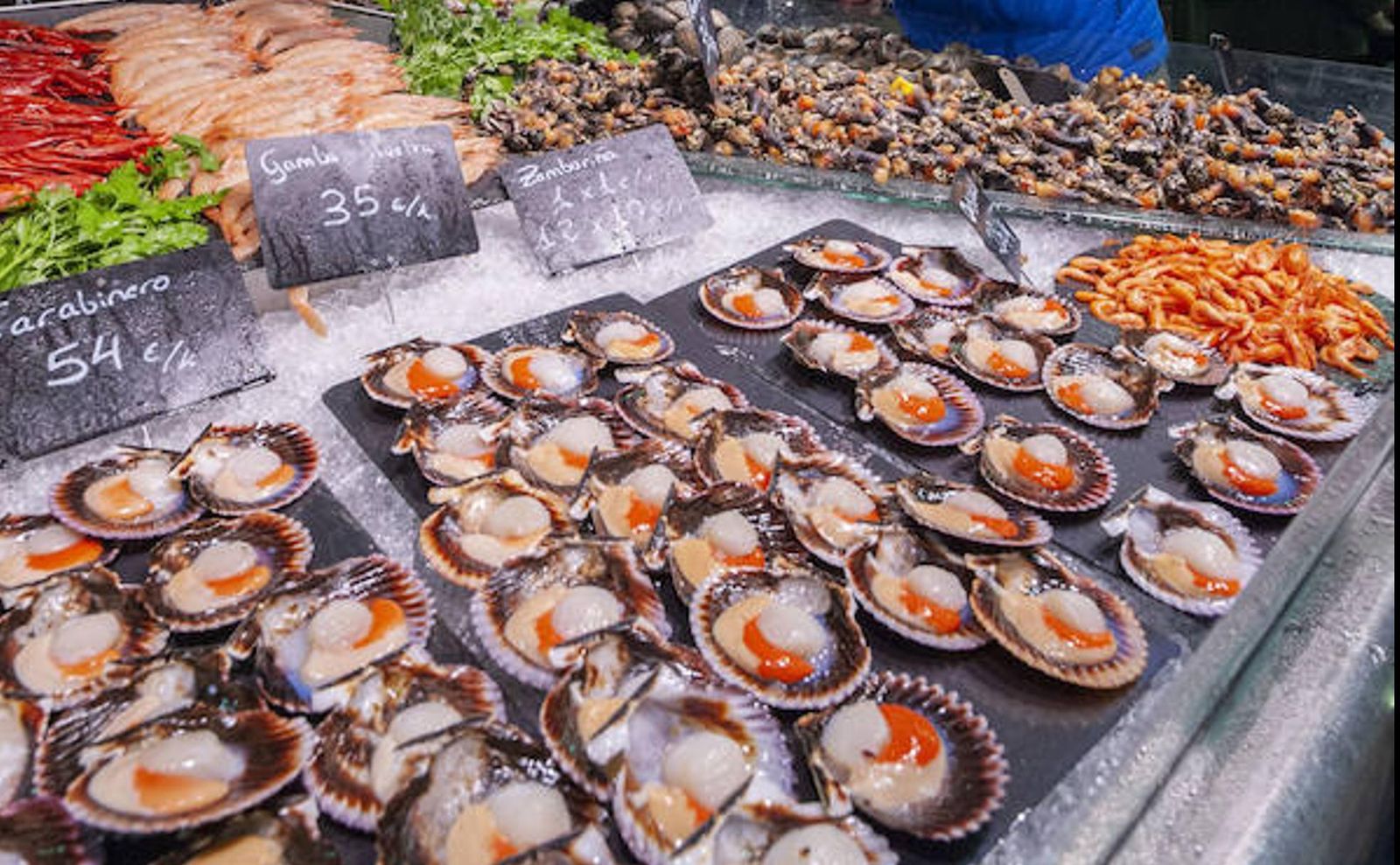 Consejos para comprar el mejor pescado y marisco en estas fiestas navideñas