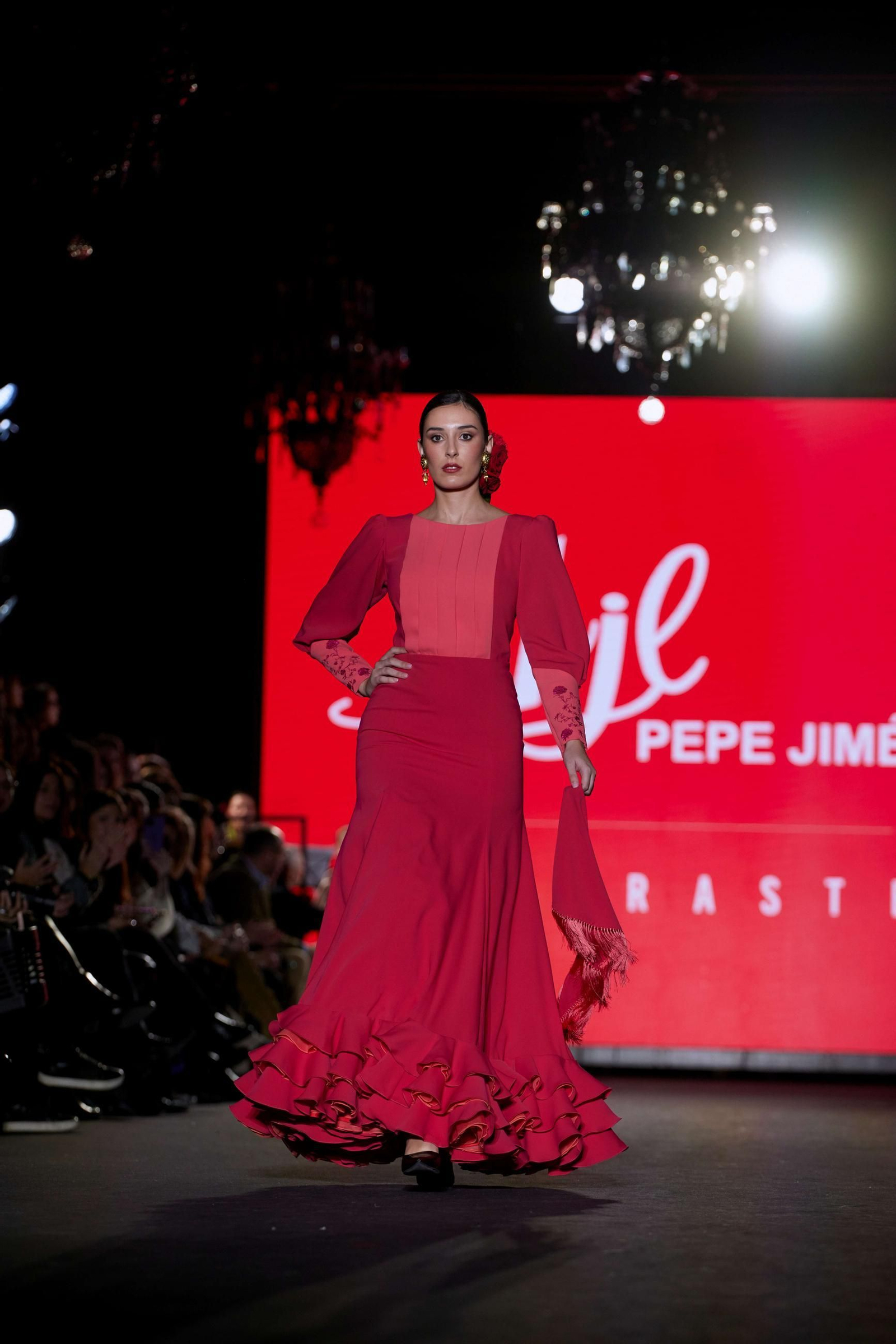 El desfile de Pepe Jiménez en We Love Flamenco 2025, todas las fotos
