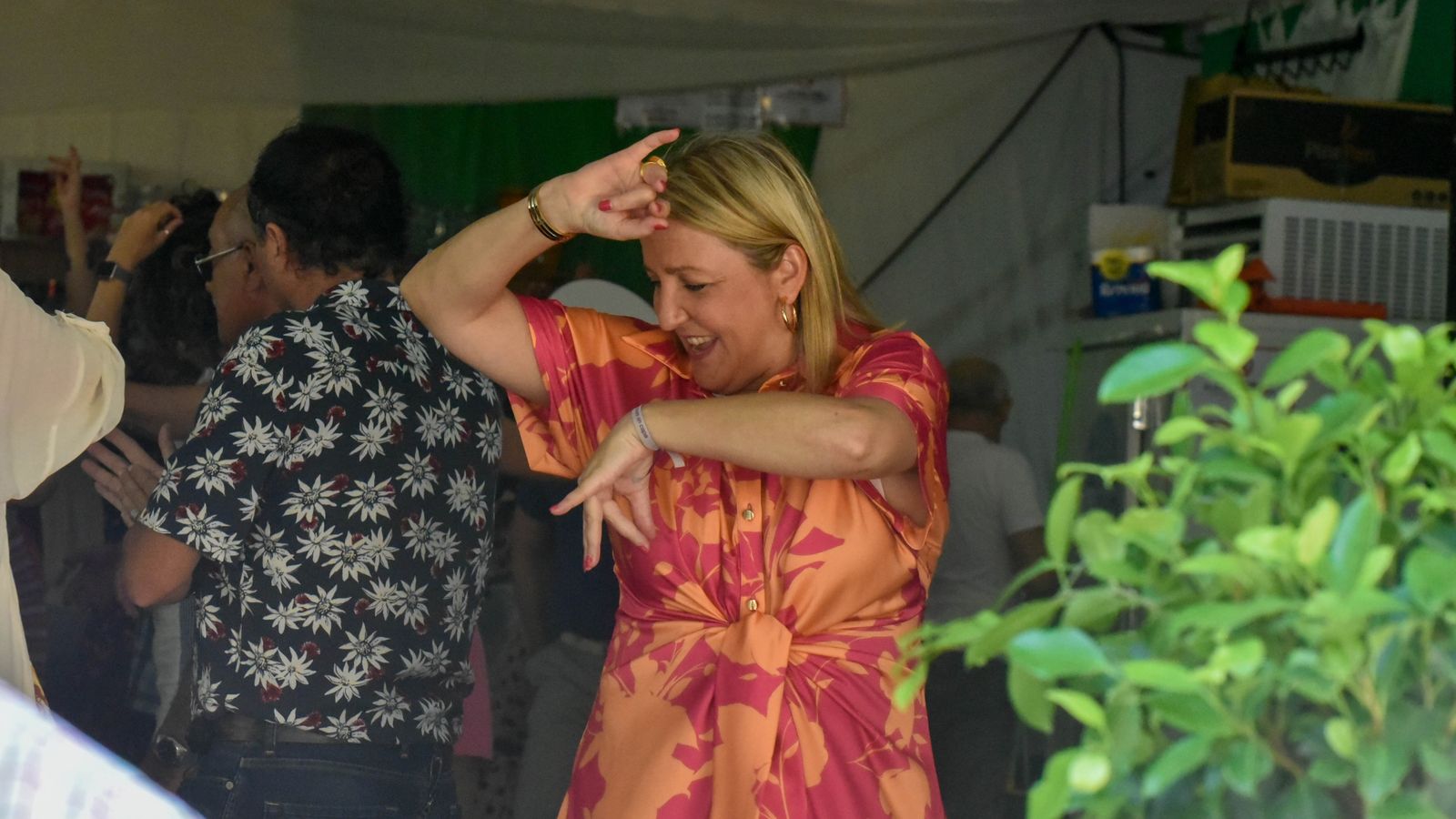 Fotos del jueves en la Feria Real de Algeciras