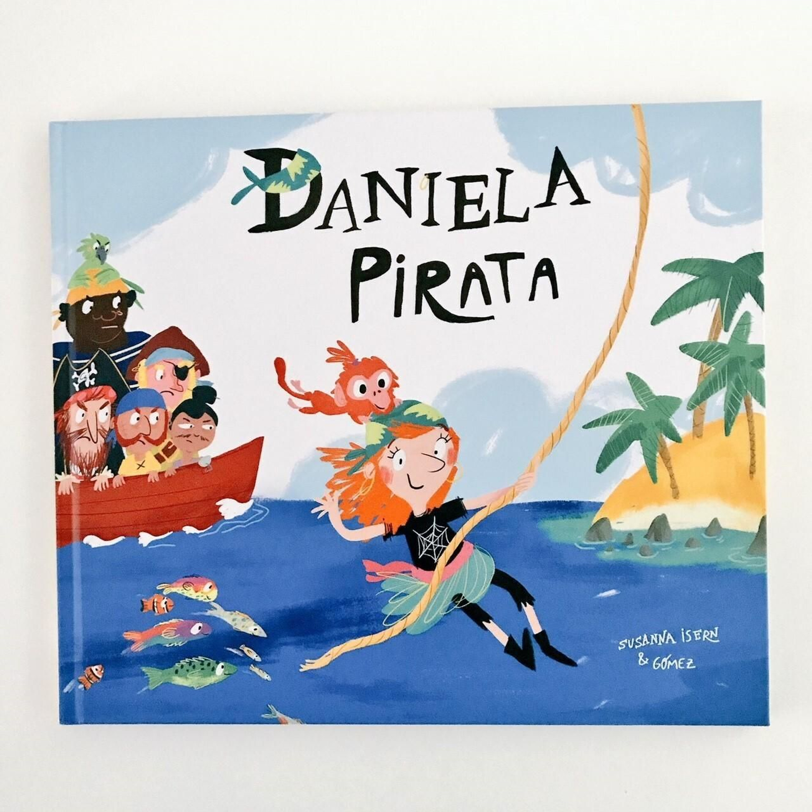'Daniela pirata', de Susanna Isern.