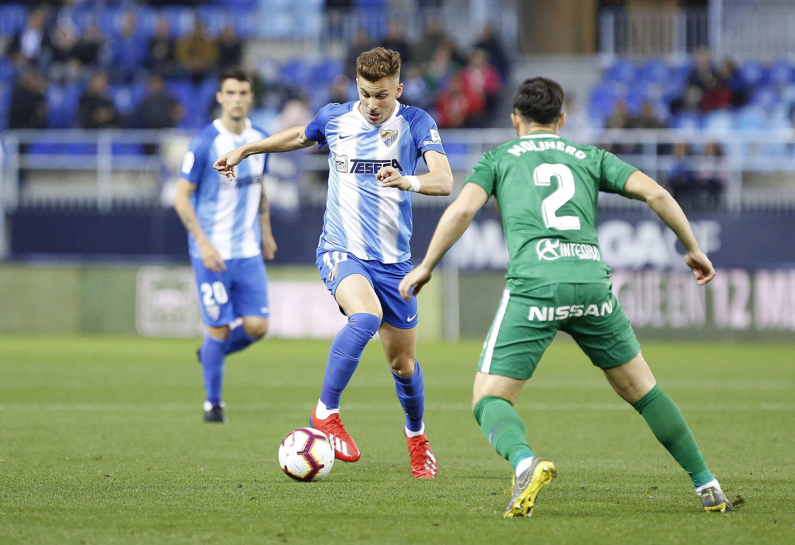 Las fotos del Málaga - Sporting