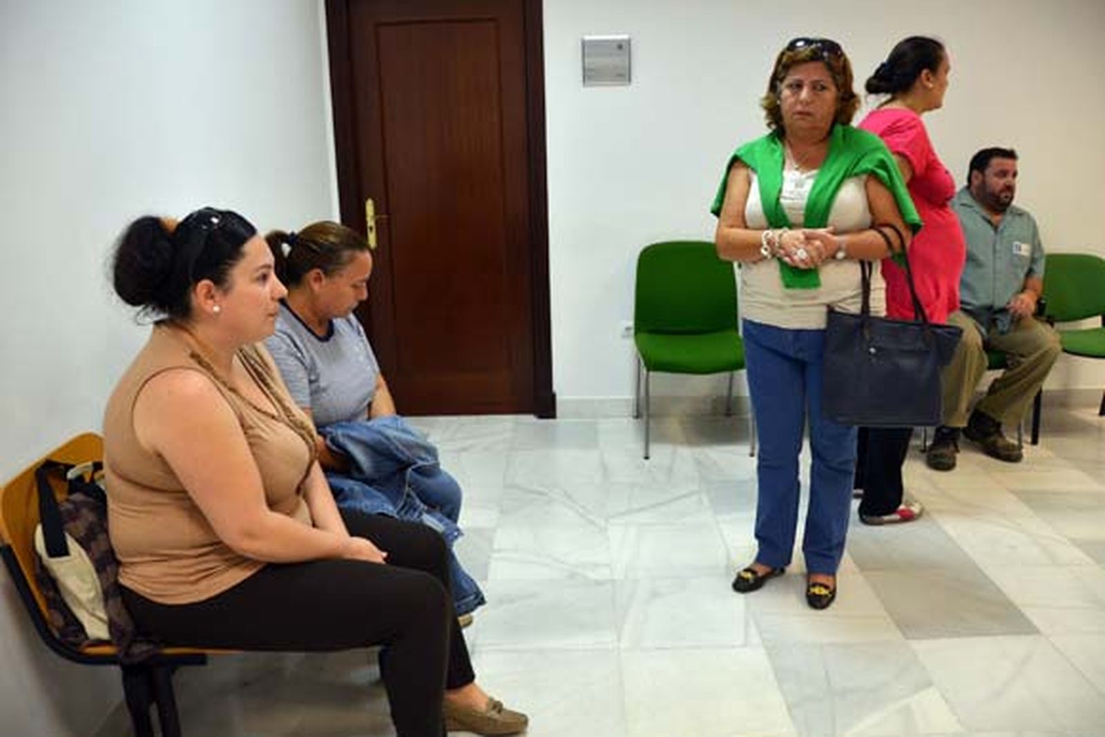 Los dos acusados niegan haber lanzado el cohete que provocó la pérdida de un ojo a Rocío Vázquez