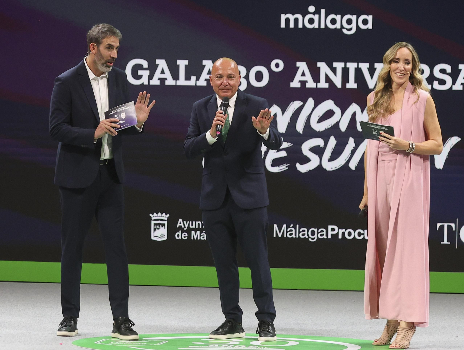 La gala del 30 aniversario de la unión Caja de Ronda-Maristas, en fotos