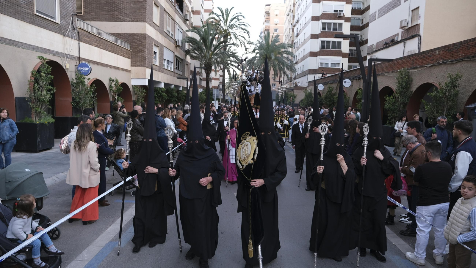 Procesión de Caridad en la Semana Santa de Almería 2025