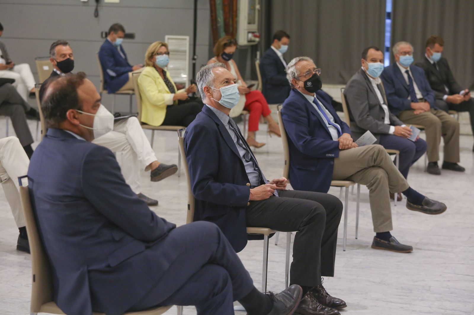 Fotos del Foro Joly con el economista José Carlos Díez