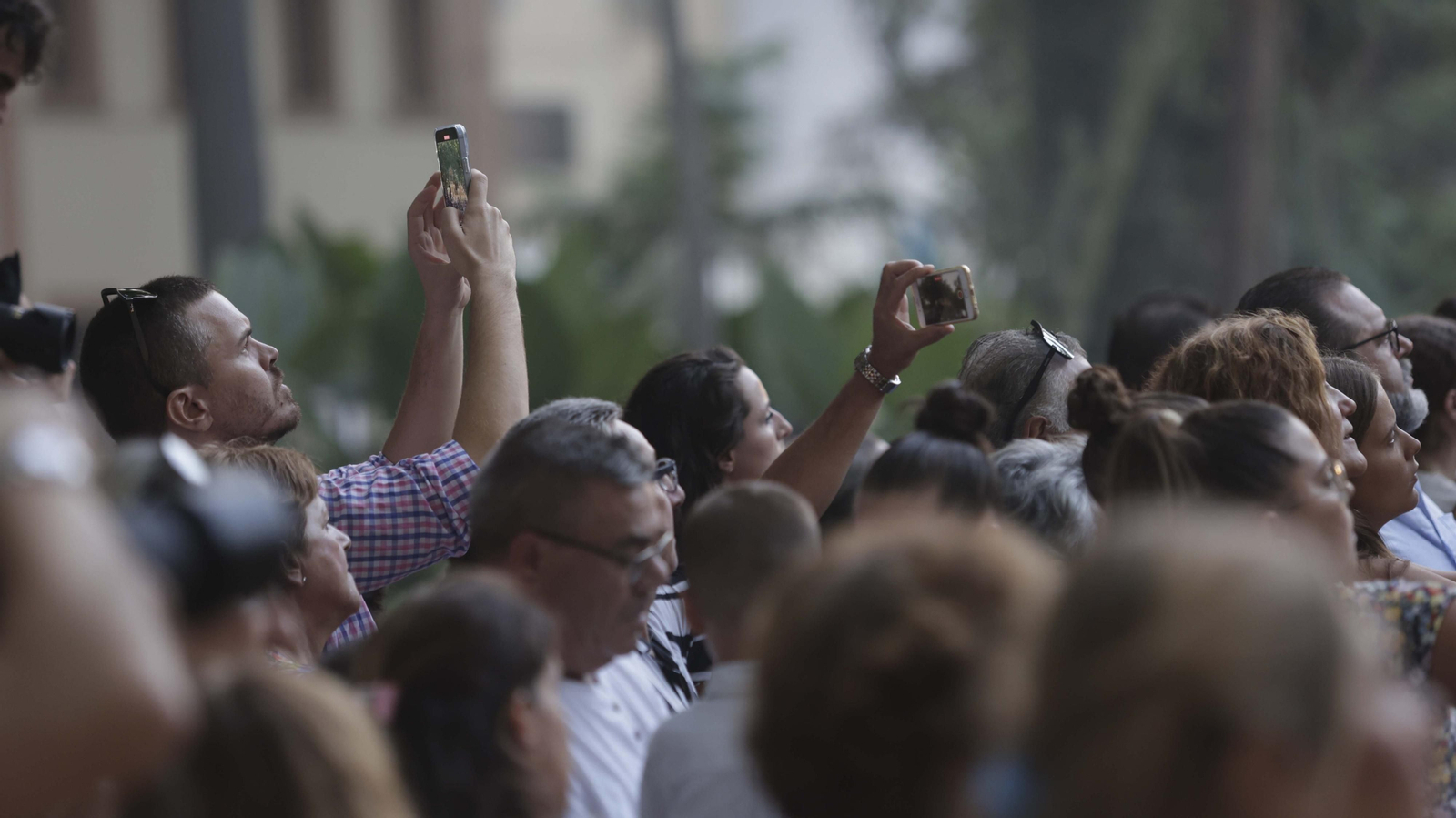 La Magna Mariana de Algeciras por el Parque María Cristina, en imágenes