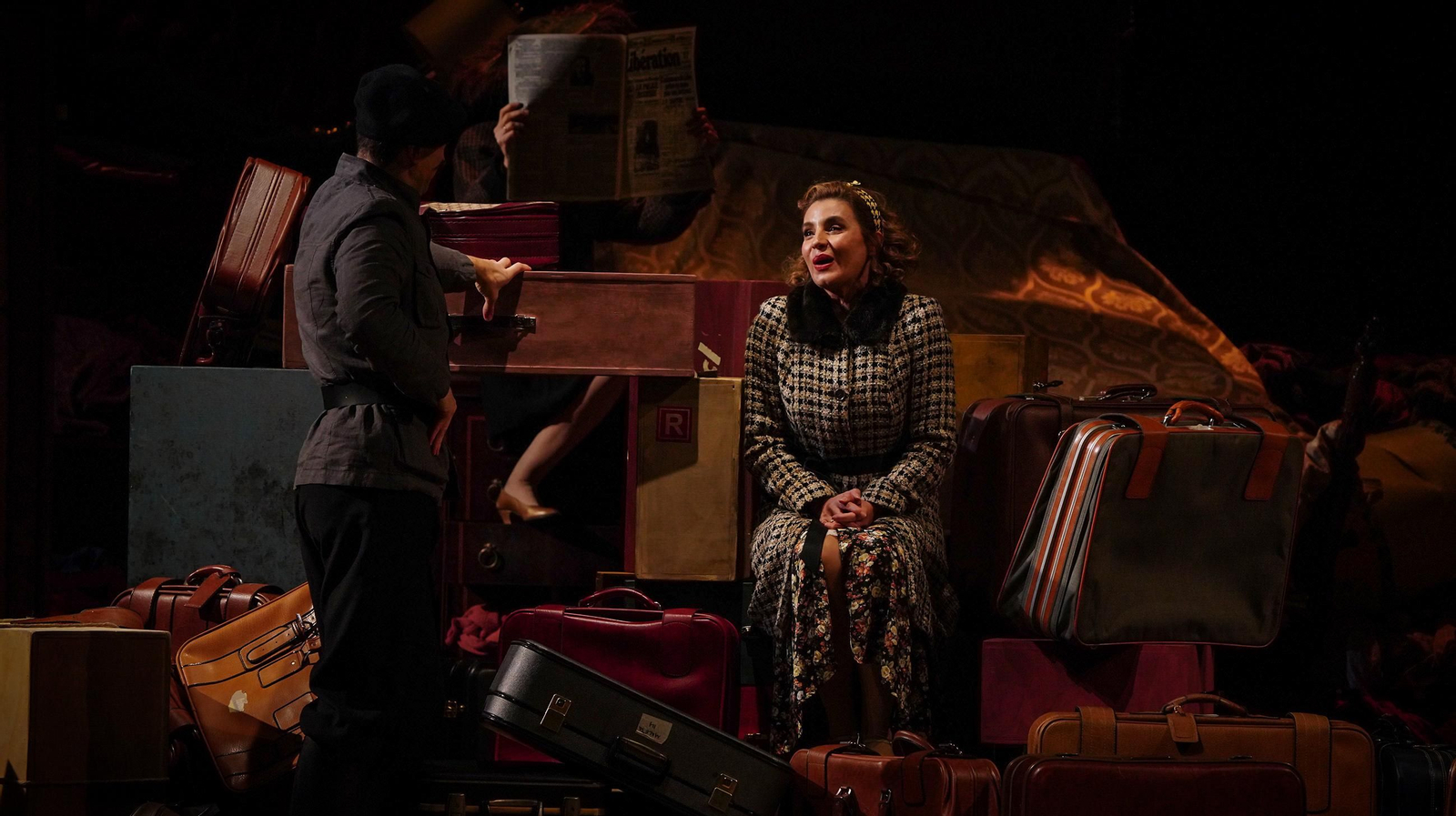 Imágenes de la ópera 'Manon' estrenada en el Villamarta