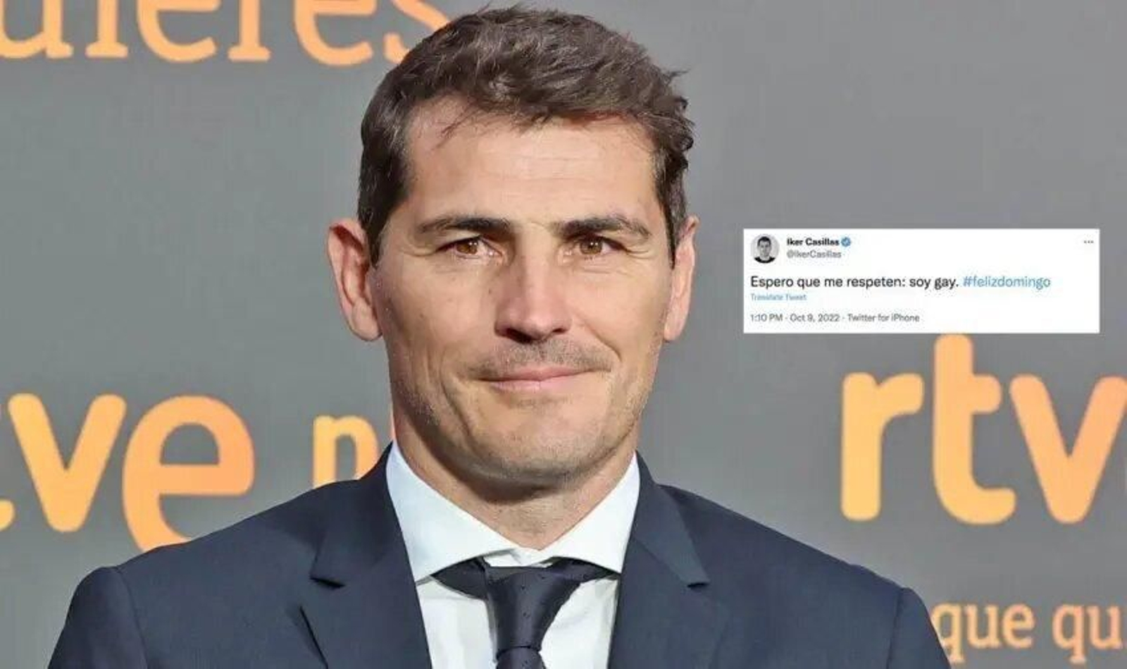 Iker Casillas, protagonista de un polémico tuit que tuvo que desmentir dos horas después.
