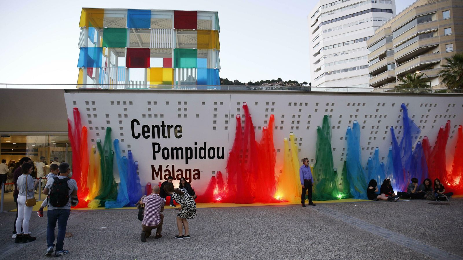 ¿Qué sería de la Noche en Blanco si los museos de Málaga no dejaran sus puertas abiertas?