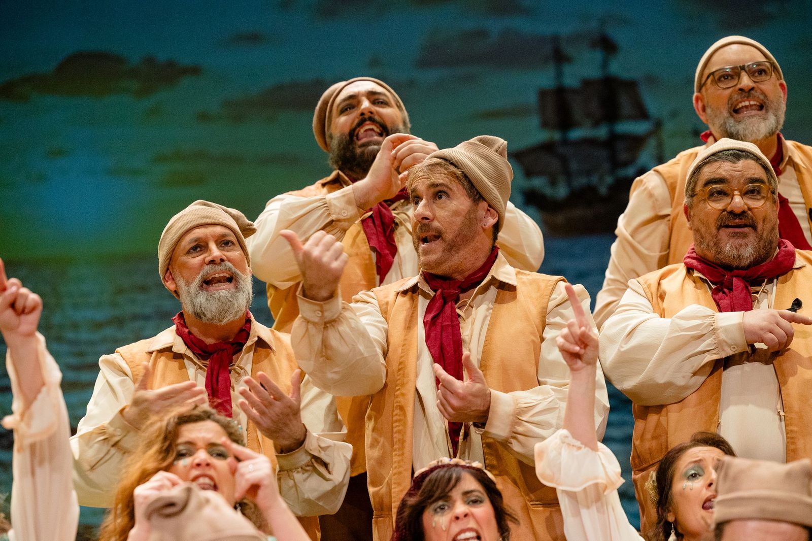 Búscate entre las mejores imágenes de la novena sesión aplazada de preliminares del COAC 2026