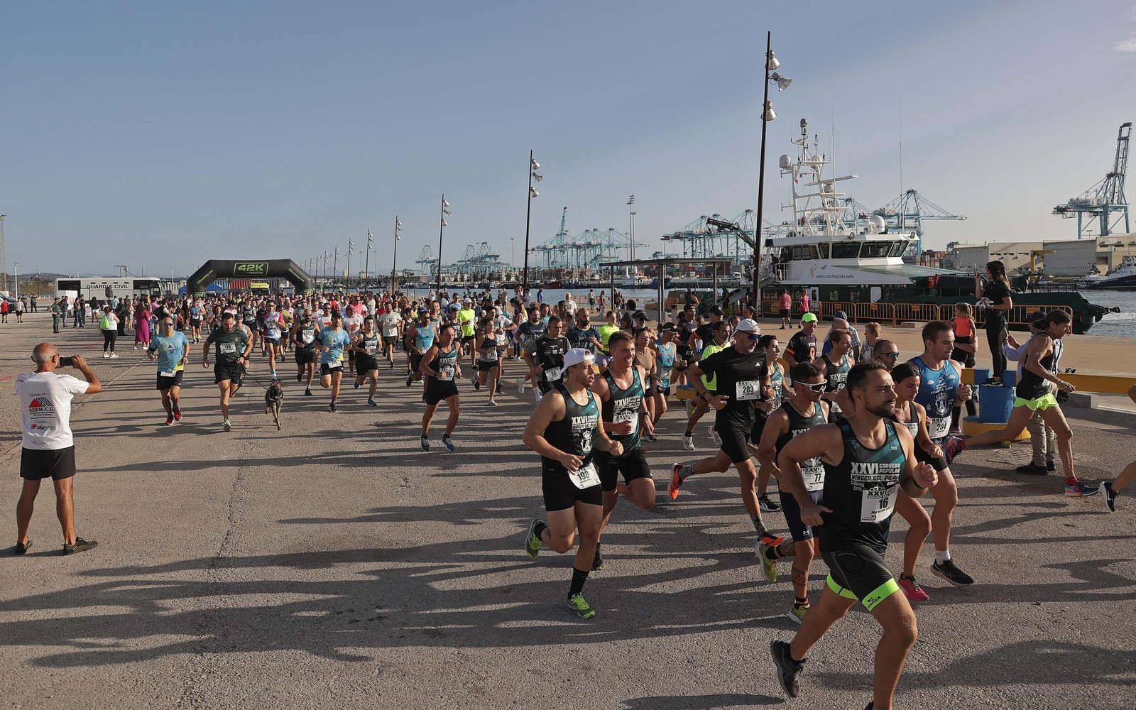Fotos de la XXVI Carrera Popular 'Virgen del Pilar' en Algeciras