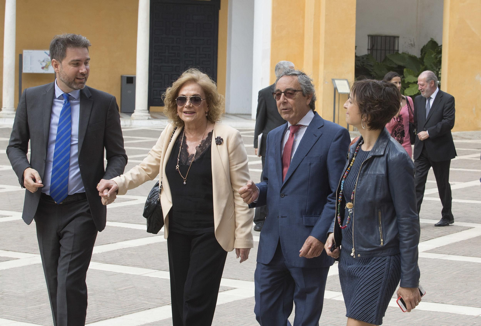 El acto de conmemoración de los 25 años de la Expo 92, en imágenes