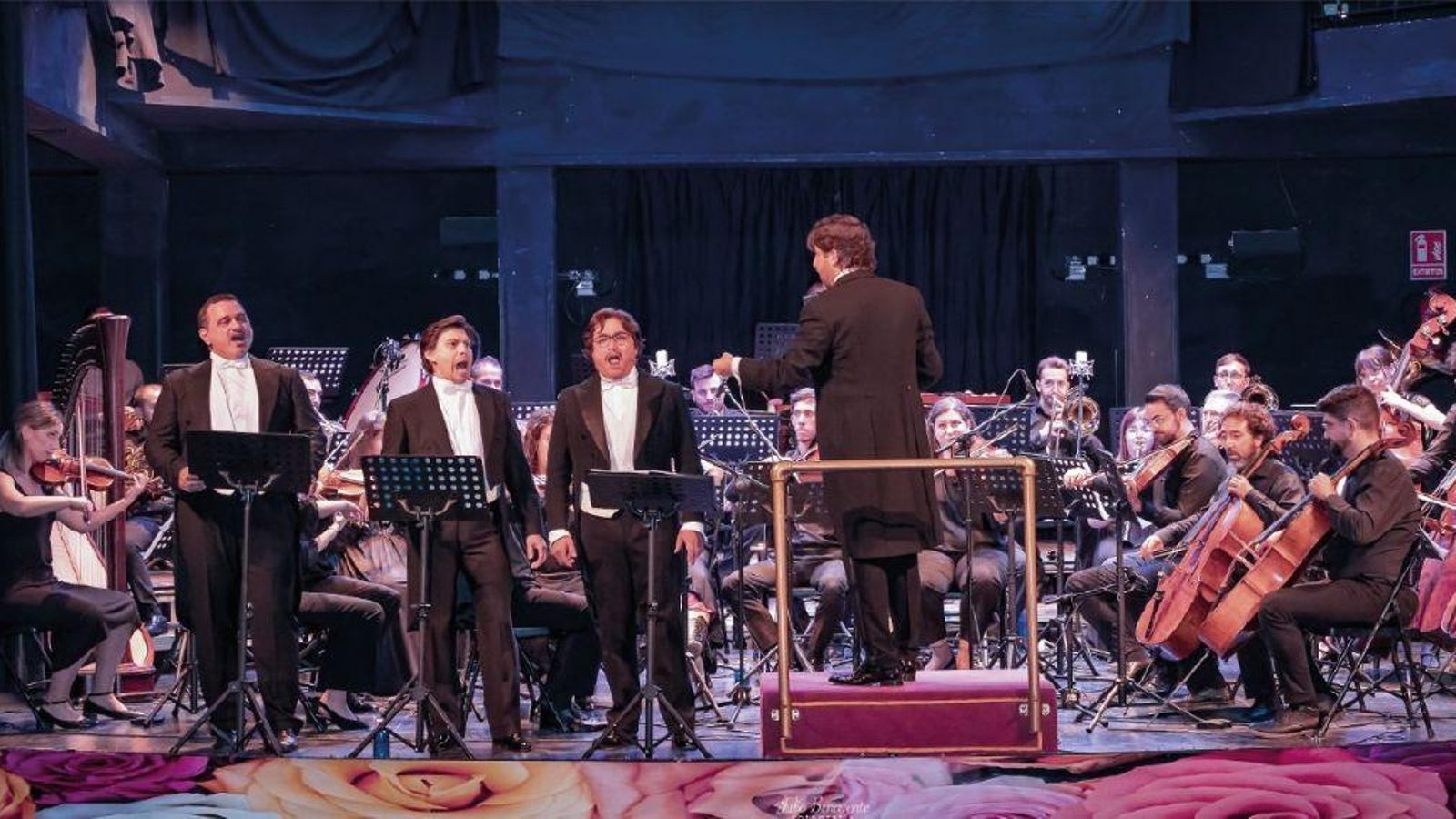 Orquesta ópera nacional de Moldavia.