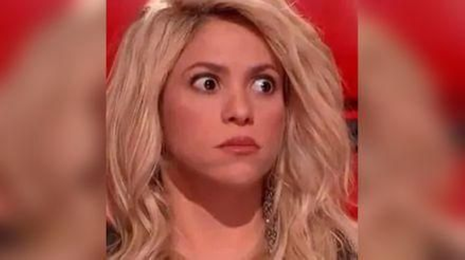la cantante Shakira en 'The Voice' en EEUU