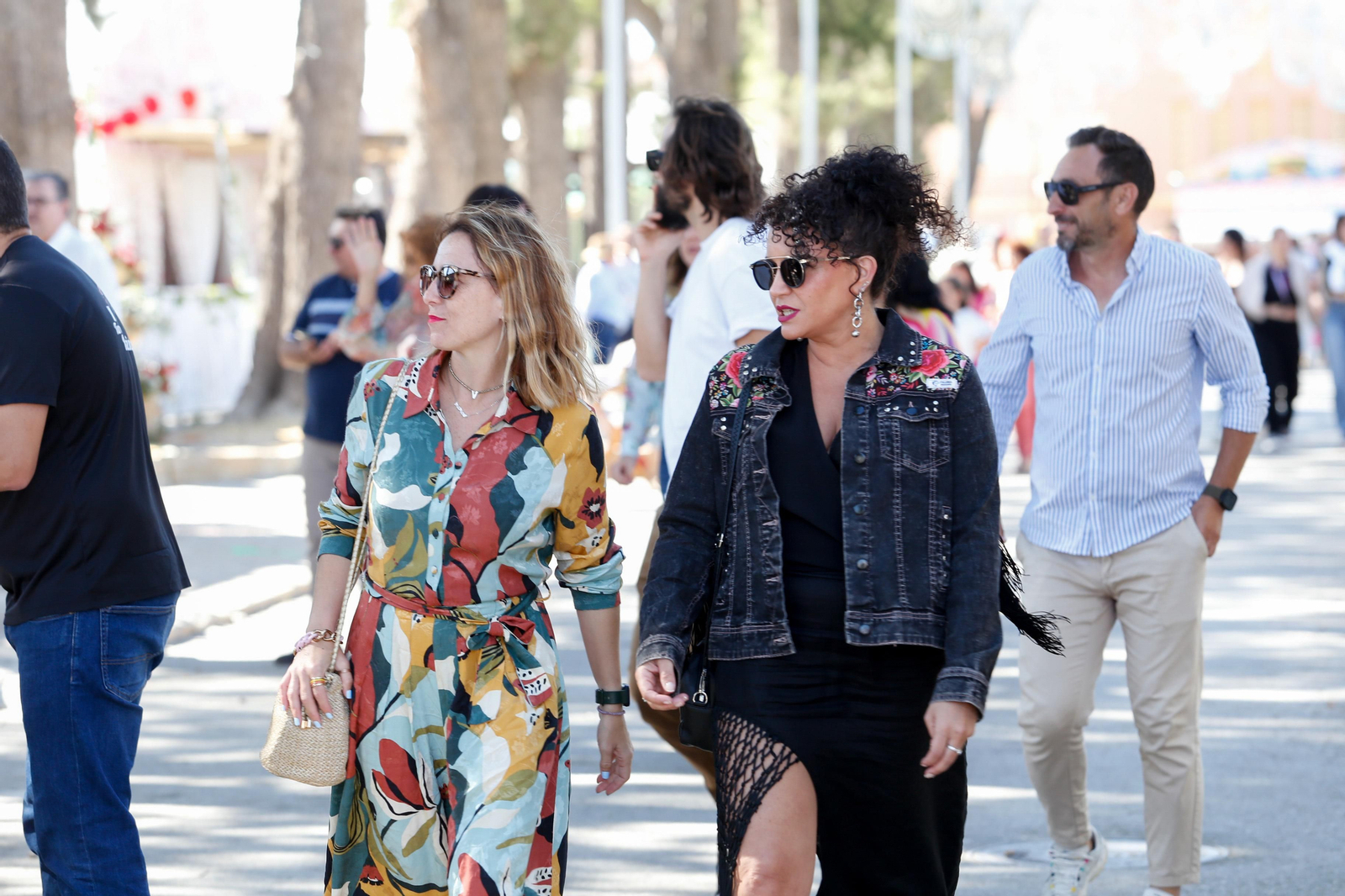 Búscate en las fotos del jueves en la feria de Los Barrios