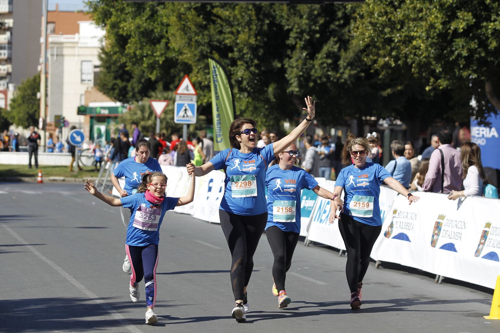Fotogalería VIII Carrera Día de la Mujer 2020