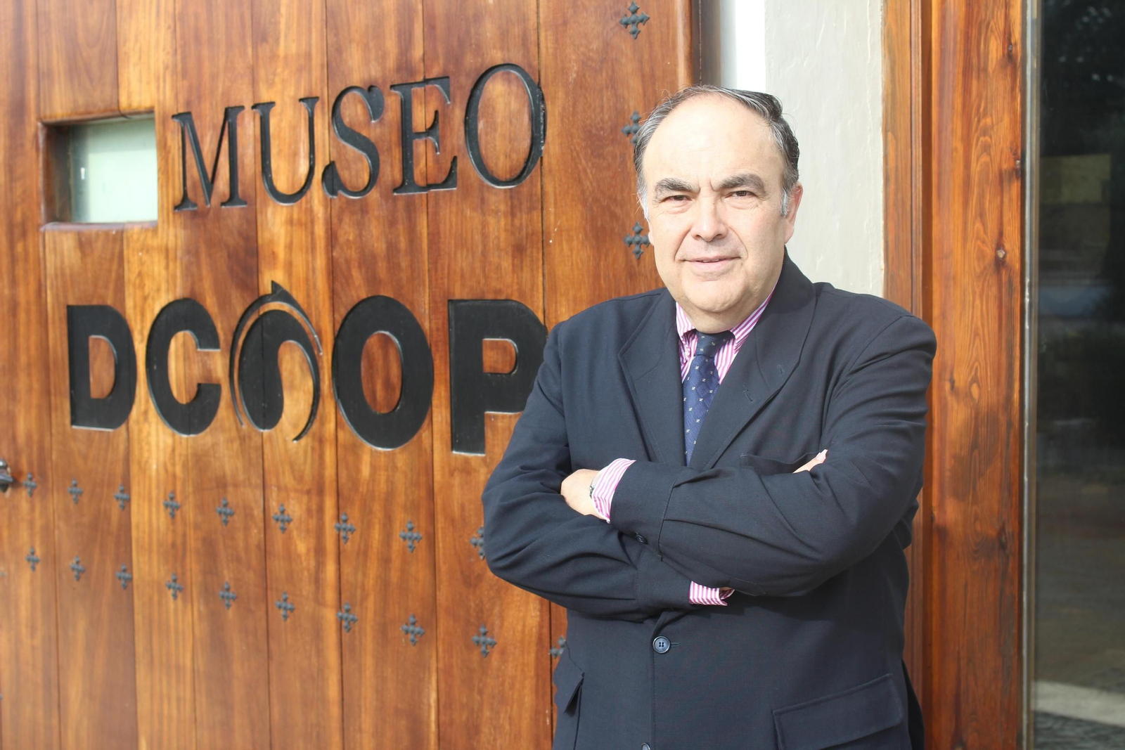 Antonio Luque, presidente de DCOOP