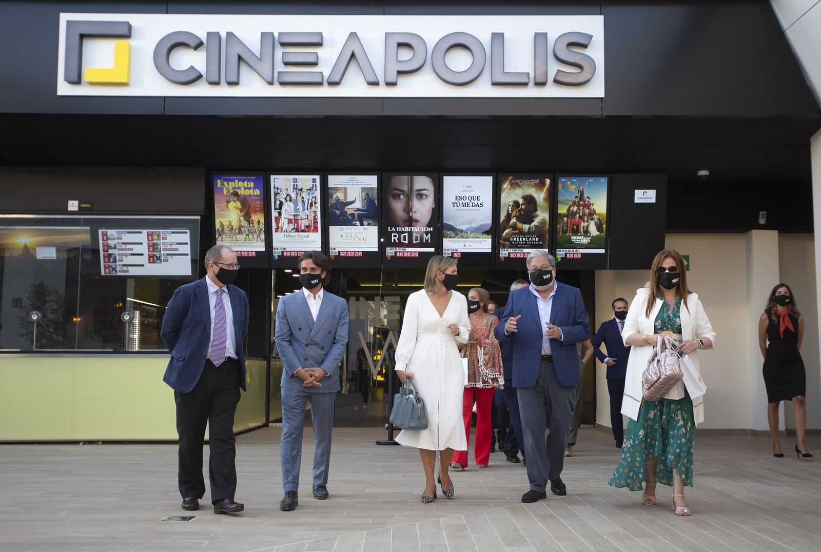 Las imágenes del espacio comercial Way Dos Hermanas