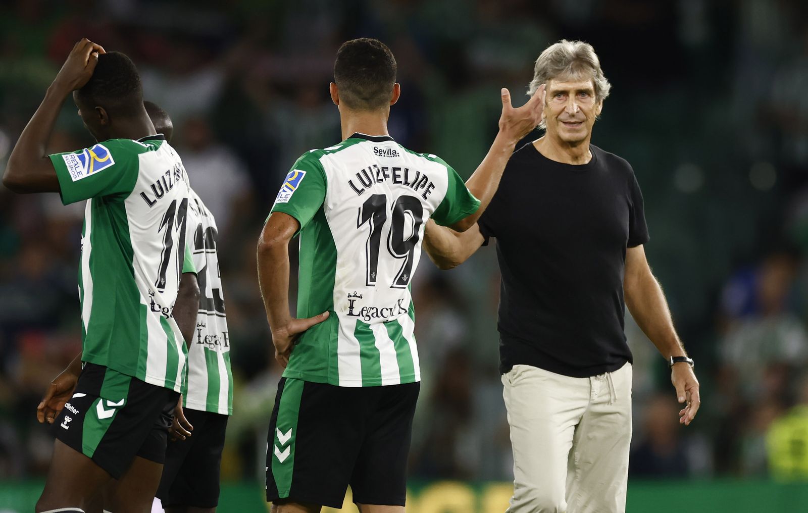 las imágenes del Betis-Villarreal