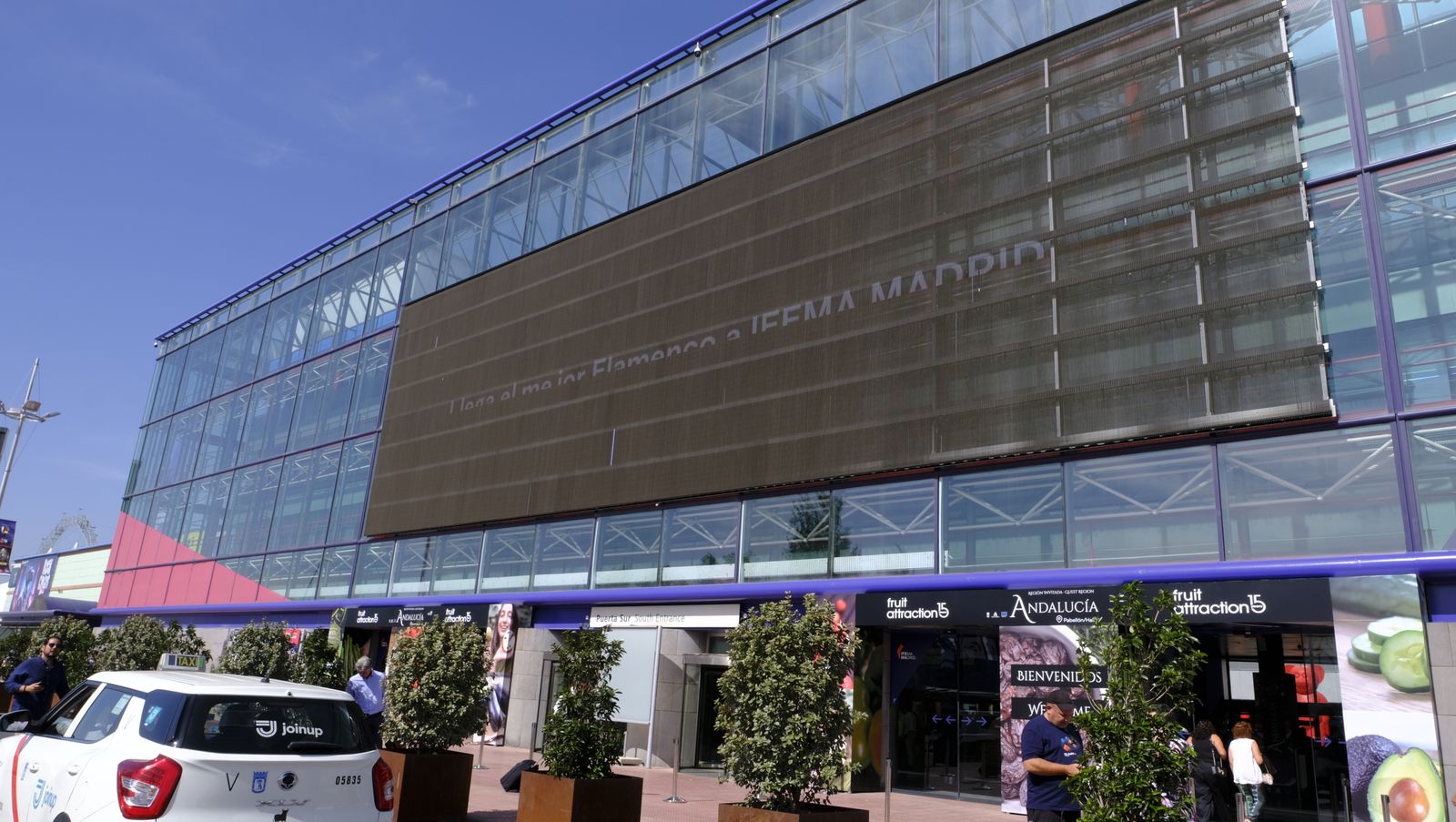 Imágenes del primer día de Fruit Attraction en Madrid