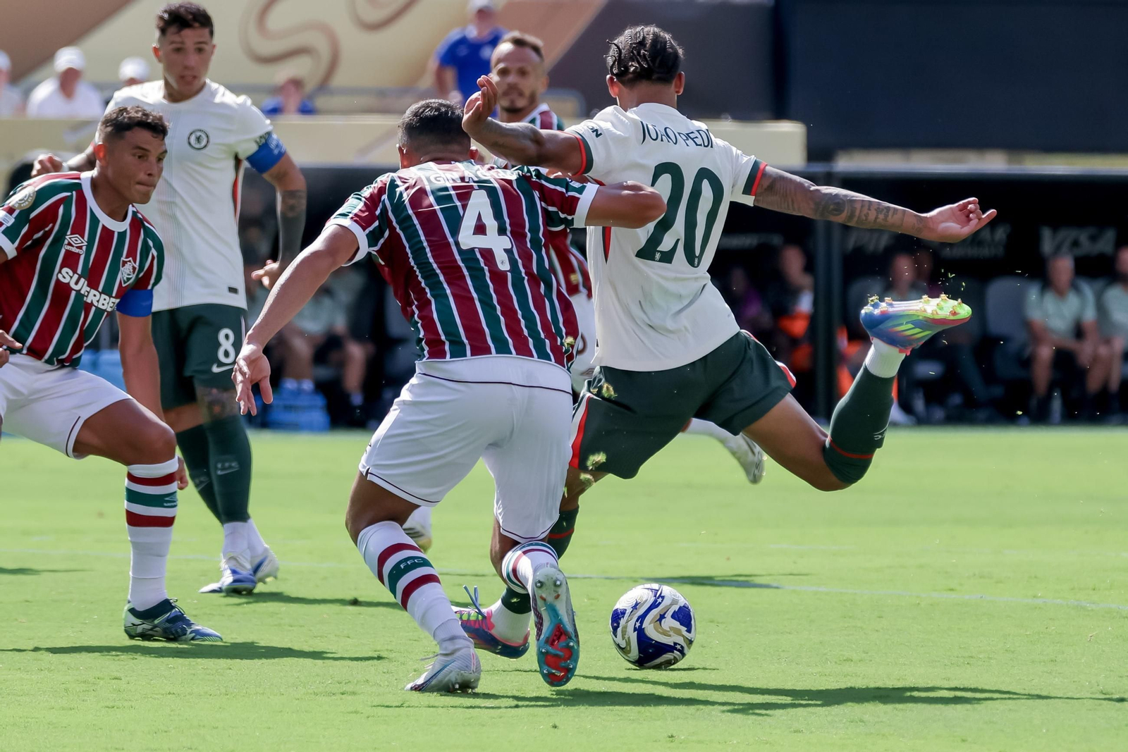 Las mejores imágenes del Fluminense - Chelsea en el Mundial de Clubes Las mejores imágenes del Fluminense - Chelsea en el Mundial de Clubes