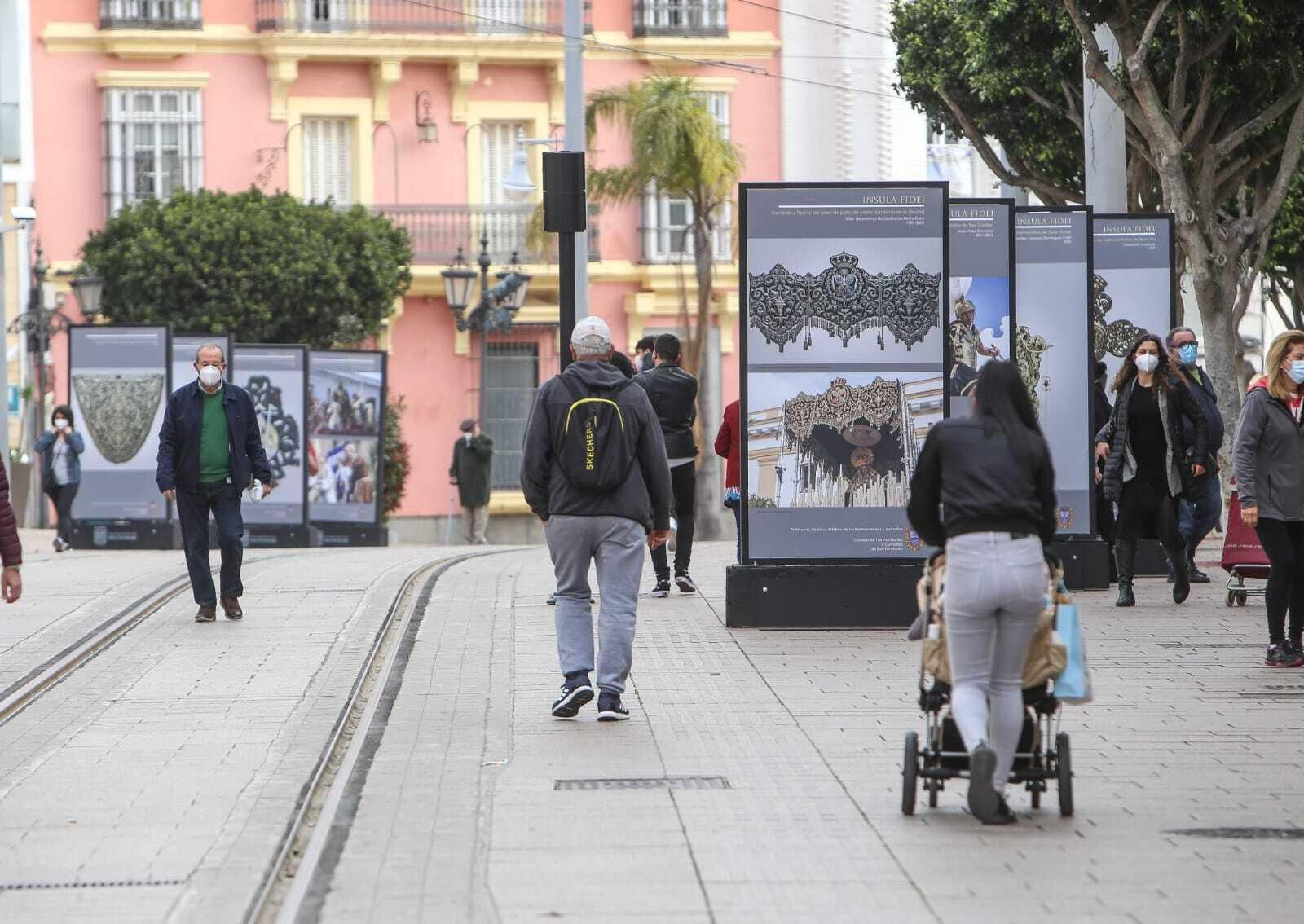 Exposición Insula Fidei en San Fernando