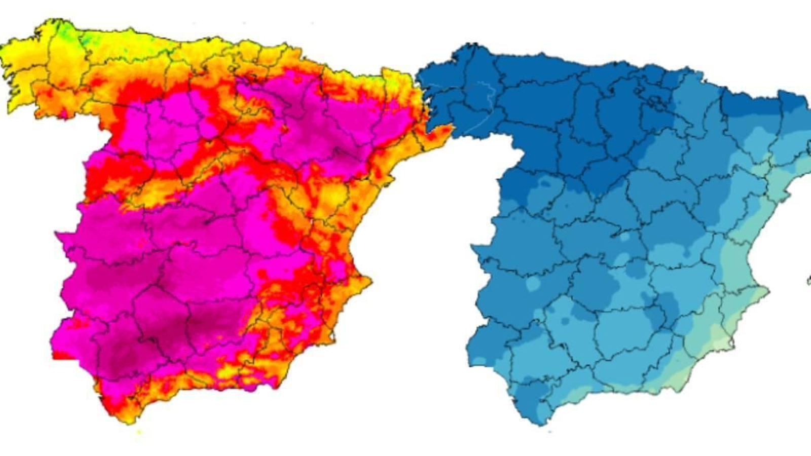 El tiempo en Sevilla pasa del calor sofocante a la lluvia