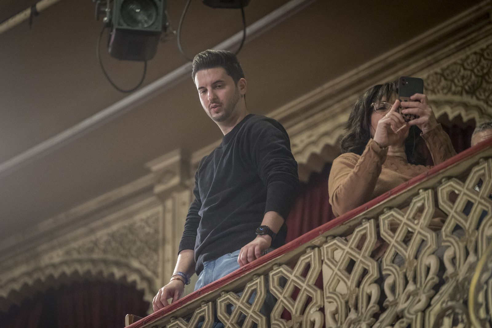 Ambiente de la sesión