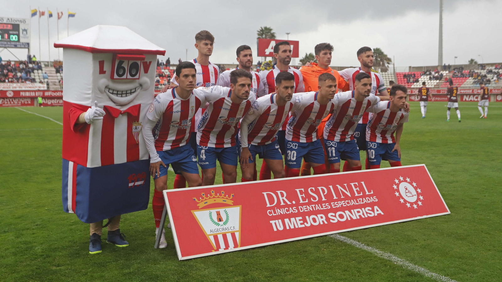 Las mejores fotos del Algeciras - Albacete