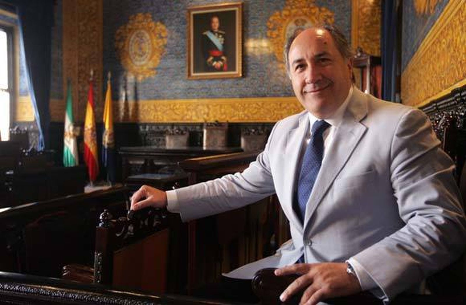 Landaluce: "Voy a seguir persiguiendo el sueño de Algeciras Capital"