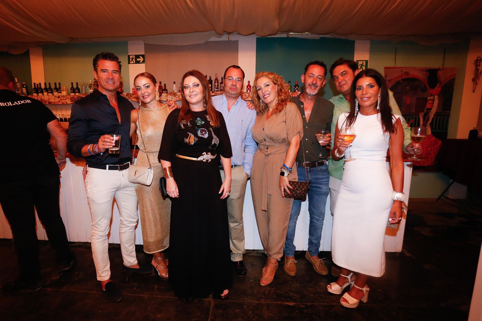 Búscate en las fotos del jueves en la Feria de La Línea