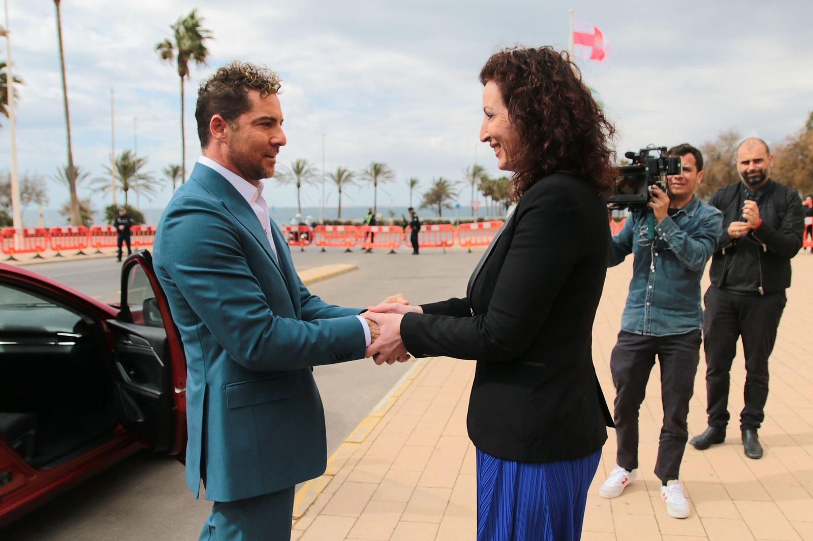 Nombramiento de David Bisbal como Hijo Predilecto de Almería