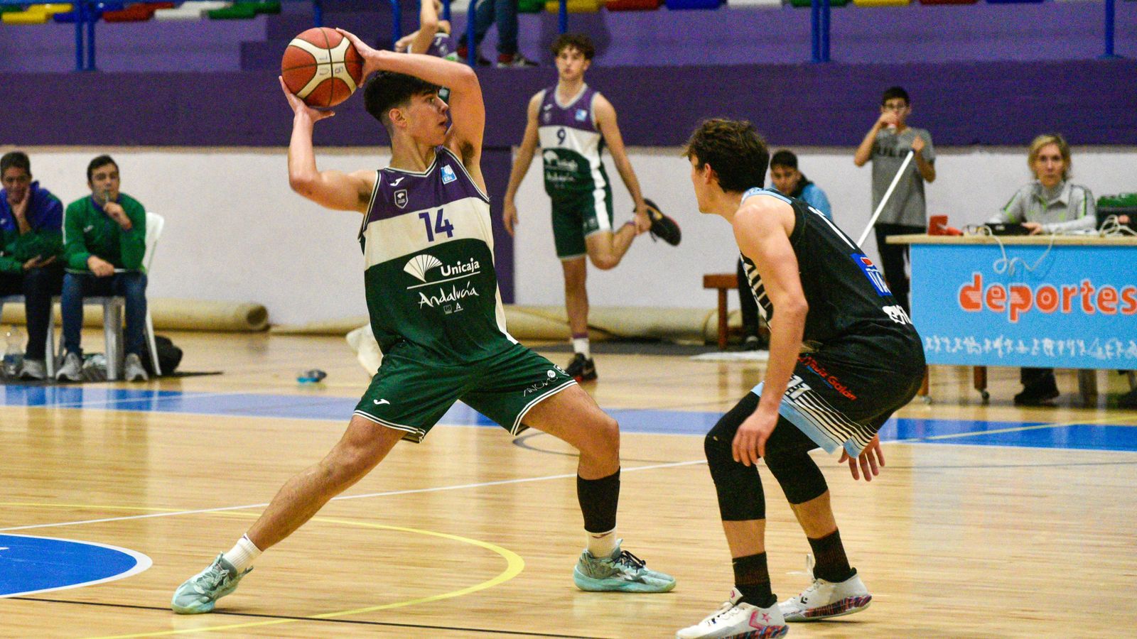 Las fotos del ULB - Unicaja