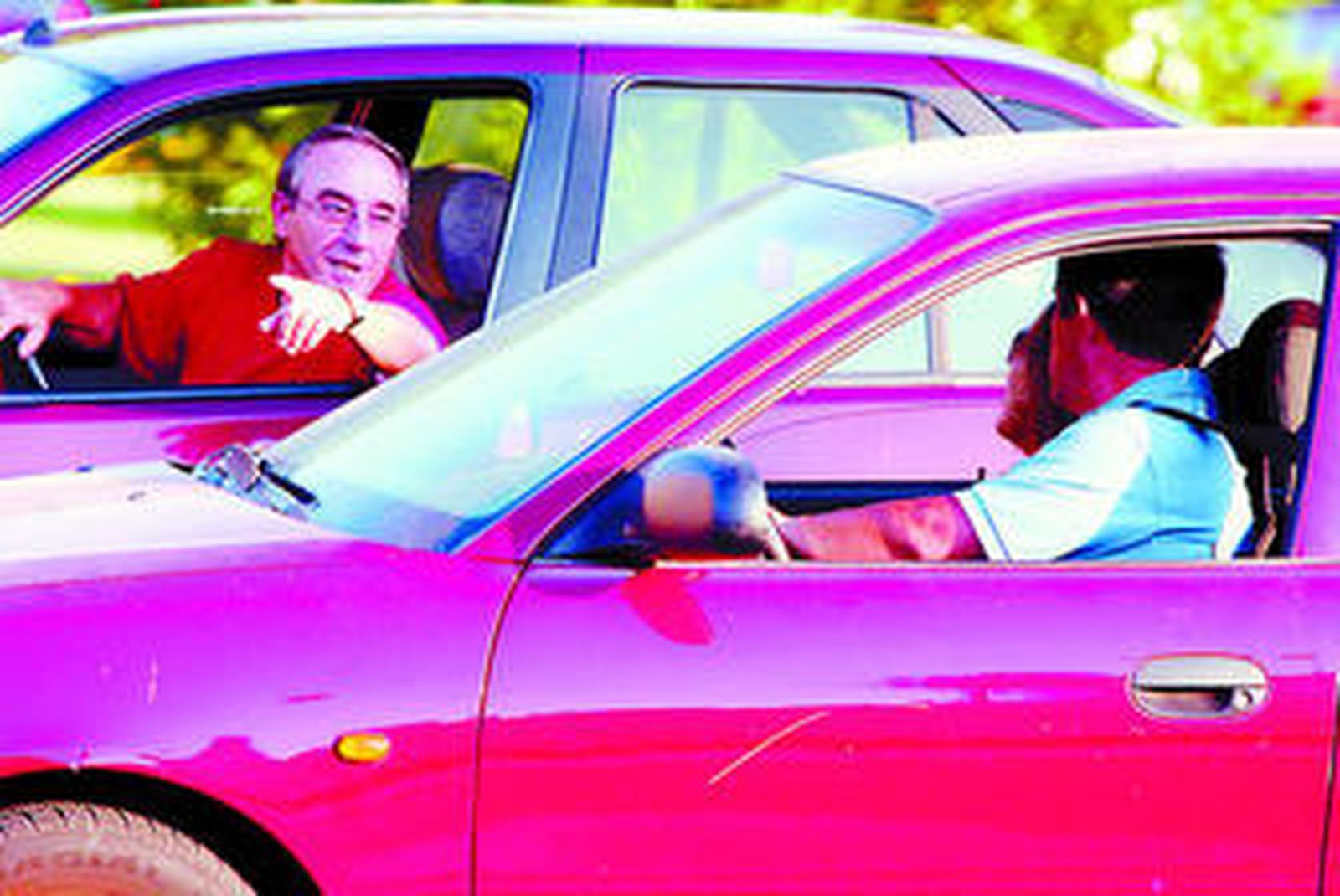 Los alumnos de estos cursos aprenden a ahorrar combustible.