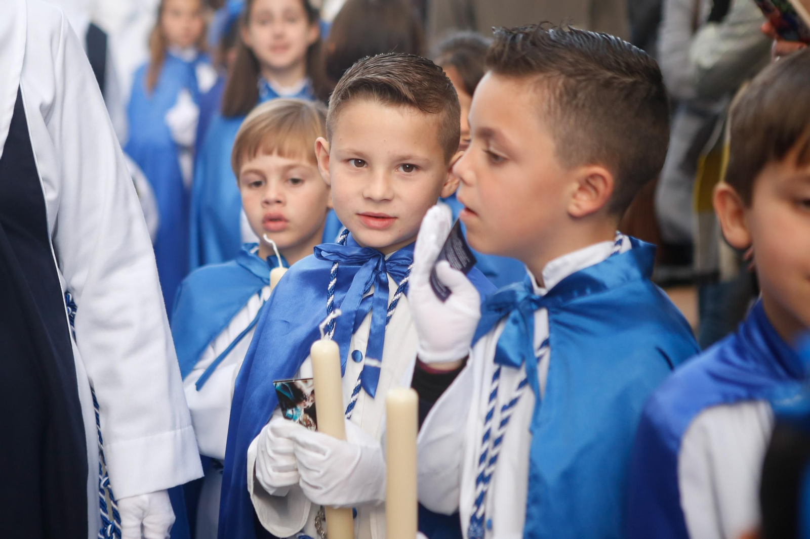 Fotos del Miércoles Santo en San Roque: Angustias