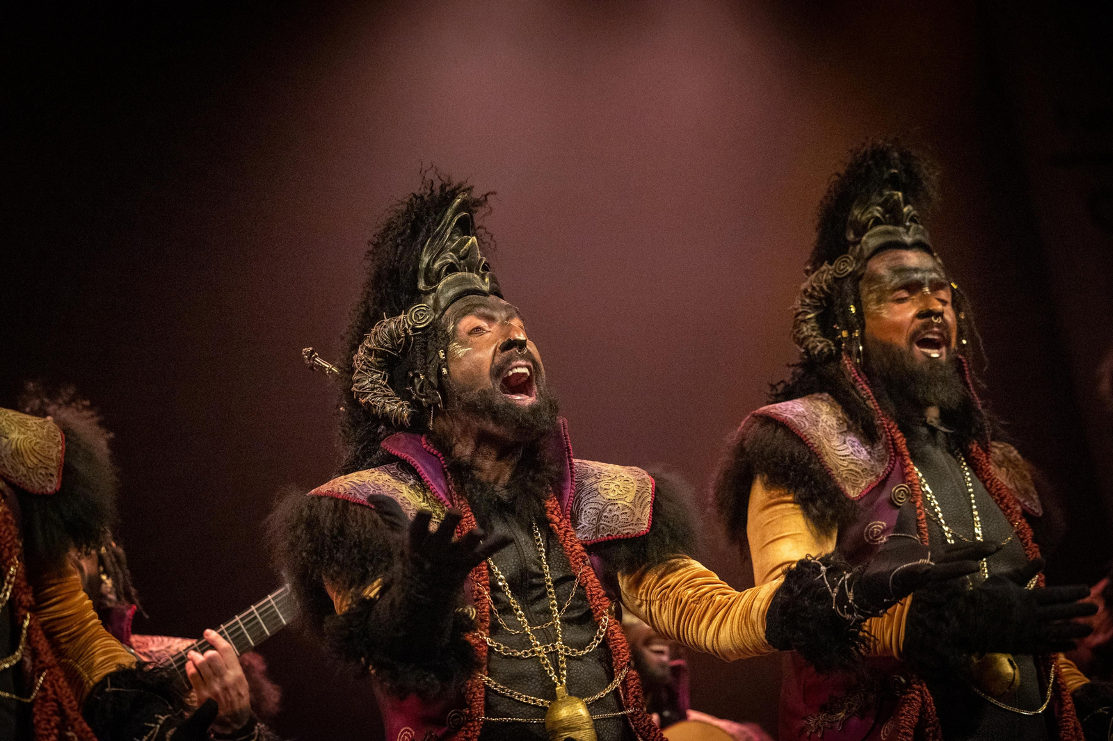 Comparsa 'La oveja negra'