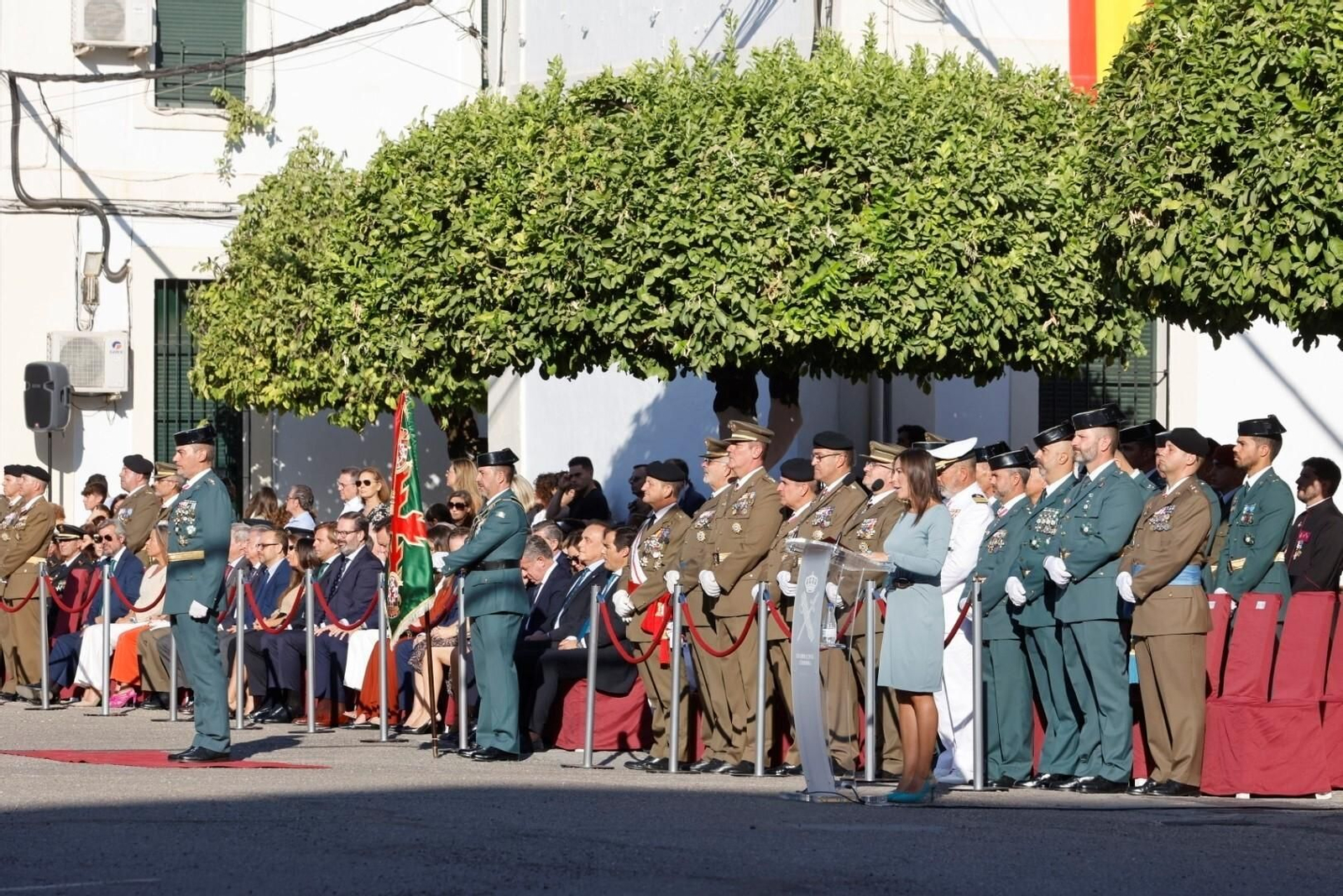 La Guardia Civil de Córdoba celebra el Día de la Virgen del Pilar, en imágenes