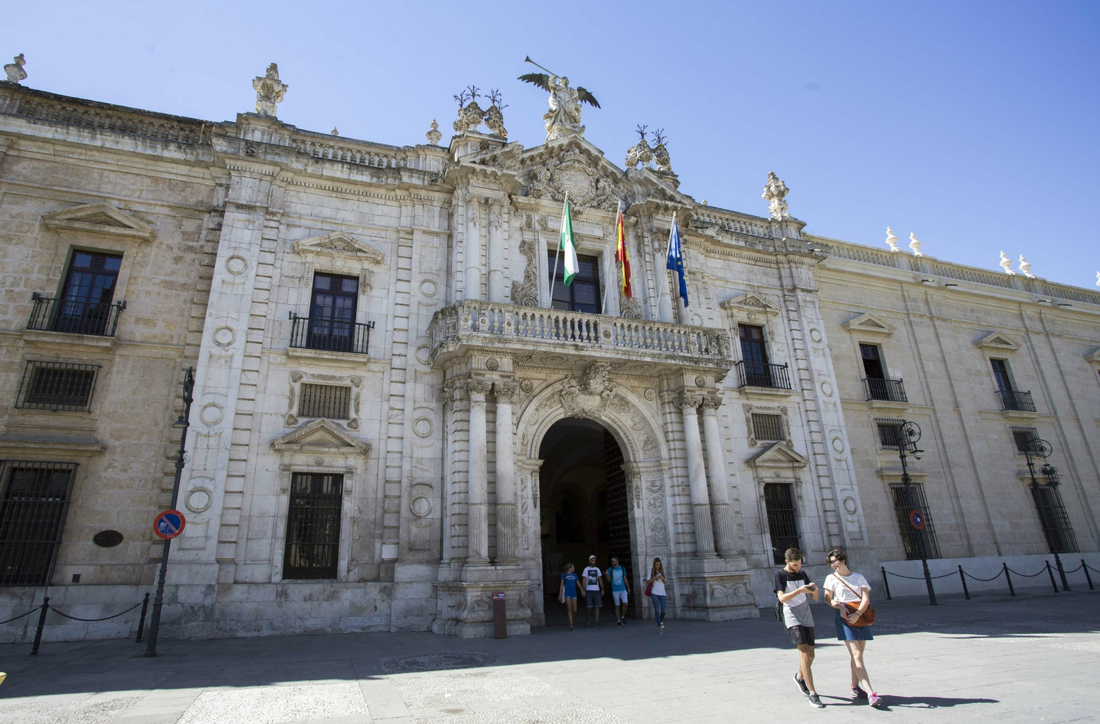 Rectorado de la Universidad de Sevilla.