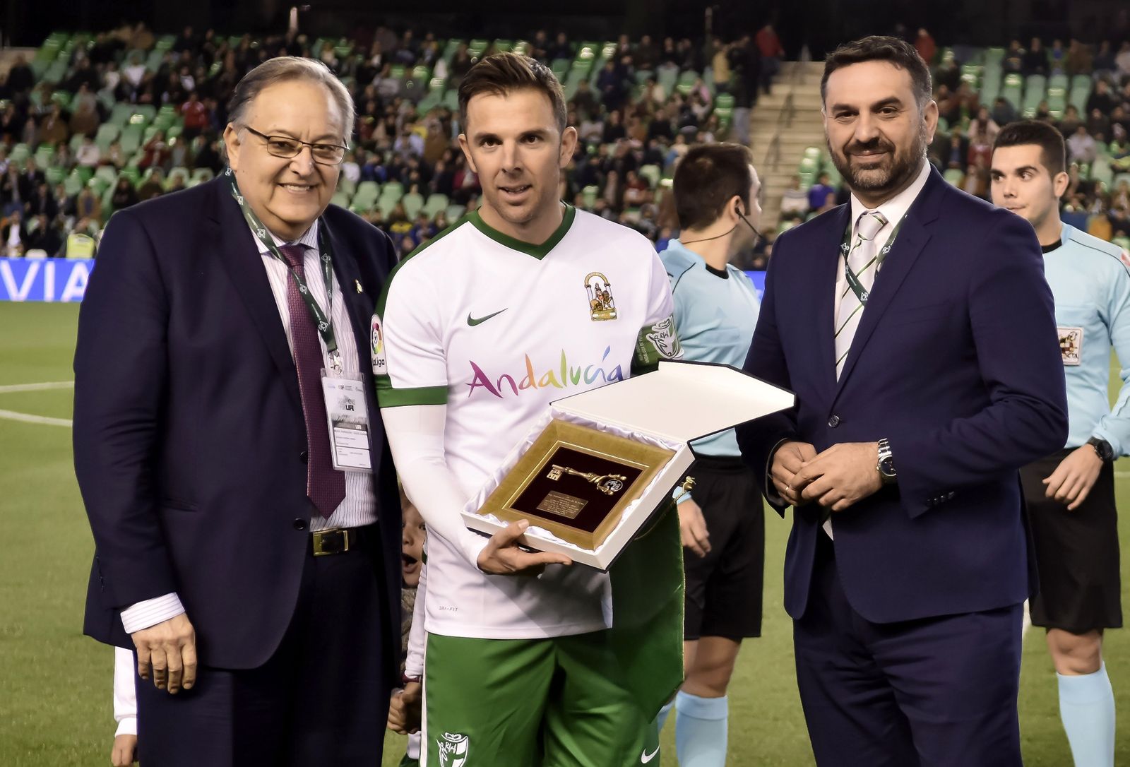 El partido de la III edición de la Champions for life