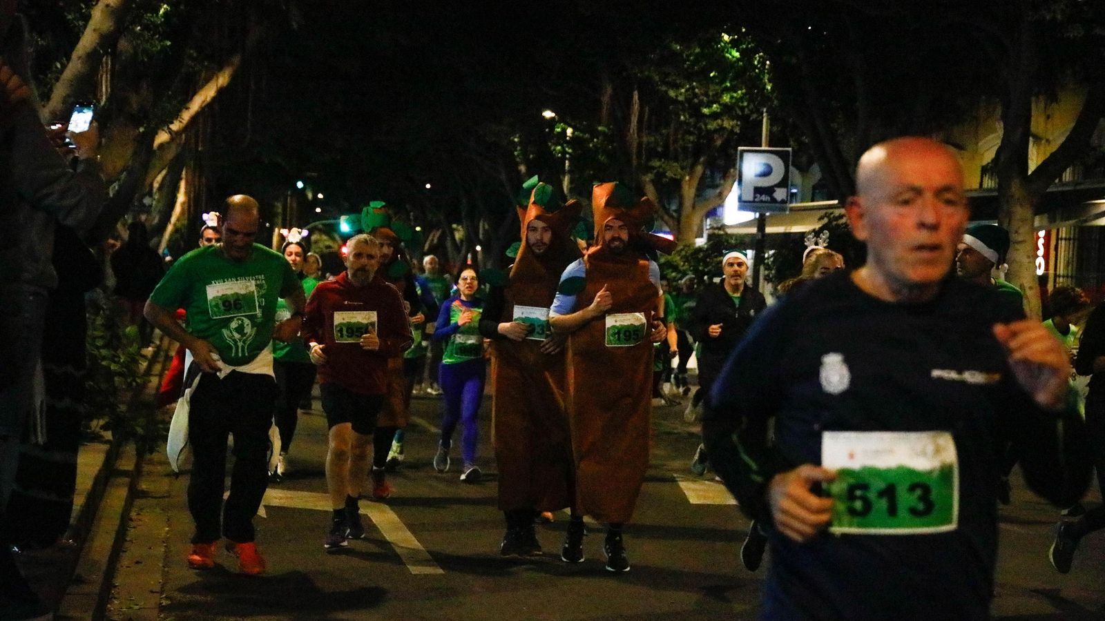 La San Silvestre de Almería 2024, en imágenes