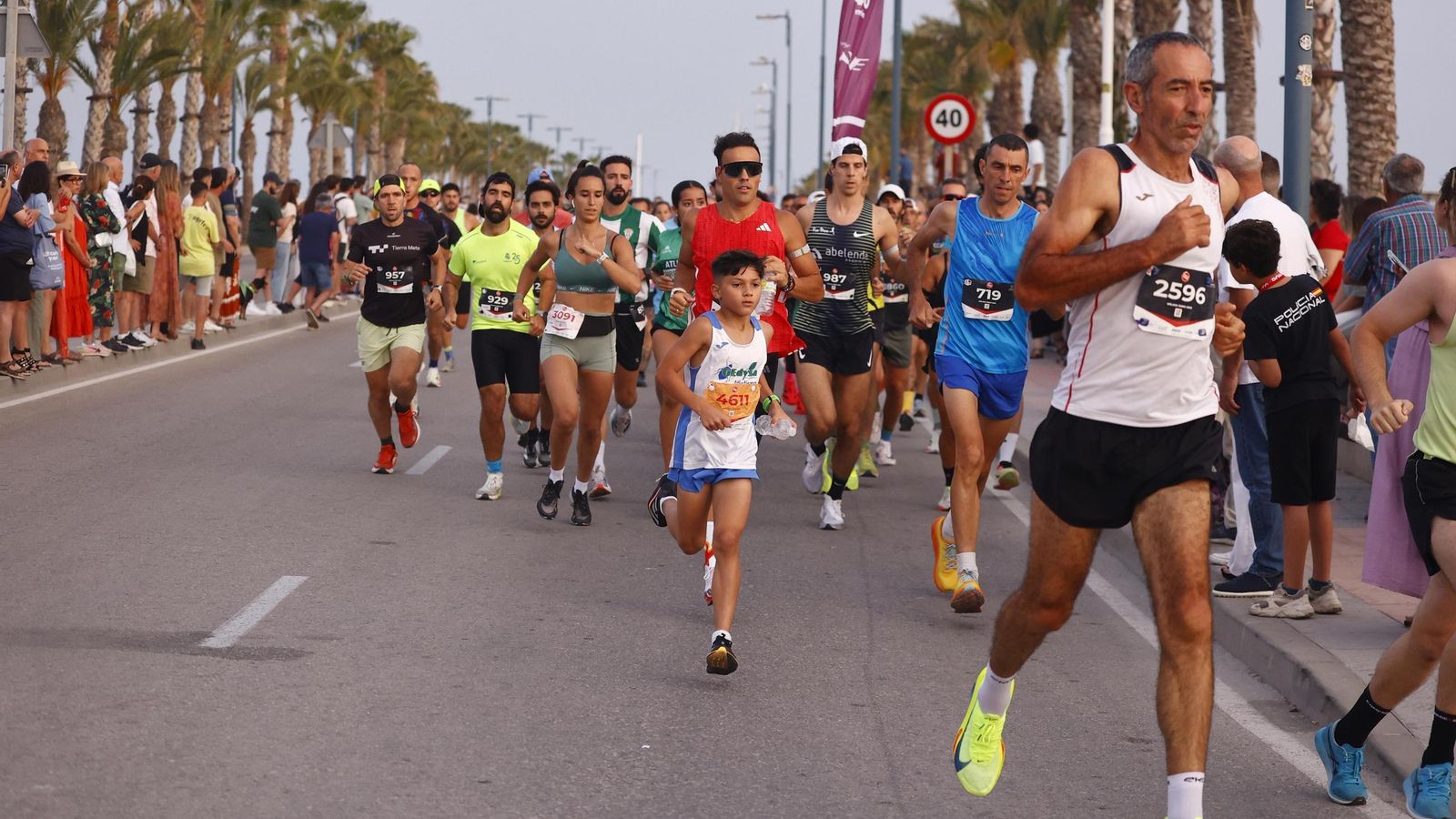 Las fotos de la carrera Ponle Freno de Málaga 2025